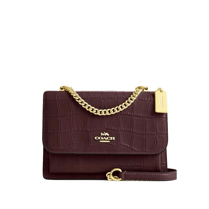 sac bandoulière Klare Crossbody _ MERLOT_ CC840