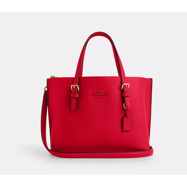 Sac Mollie Tote Bag 25 en rouge CV966