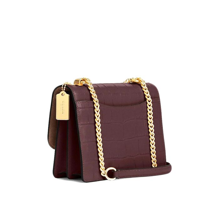 sac bandoulière Klare Crossbody _ MERLOT_ CC840