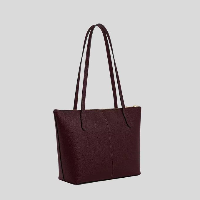 Sac fourre-tout zippé Fiona Merlot CW395