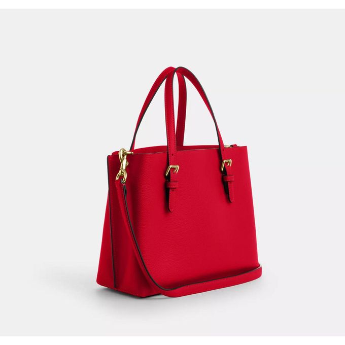 Sac Mollie Tote Bag 25 en rouge CV966