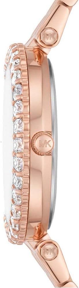 Montre pour Femme Petite Darci, Bracelet en Acier Inoxydable + bracelet - MK1064Set