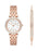 Montre pour Femme Petite Darci, Bracelet en Acier Inoxydable + bracelet - MK1064Set