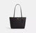 Sac a epaule COACH Fiona Zip Tote Bag noir CW395