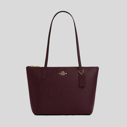 Sac fourre-tout zippé Fiona Merlot CW395