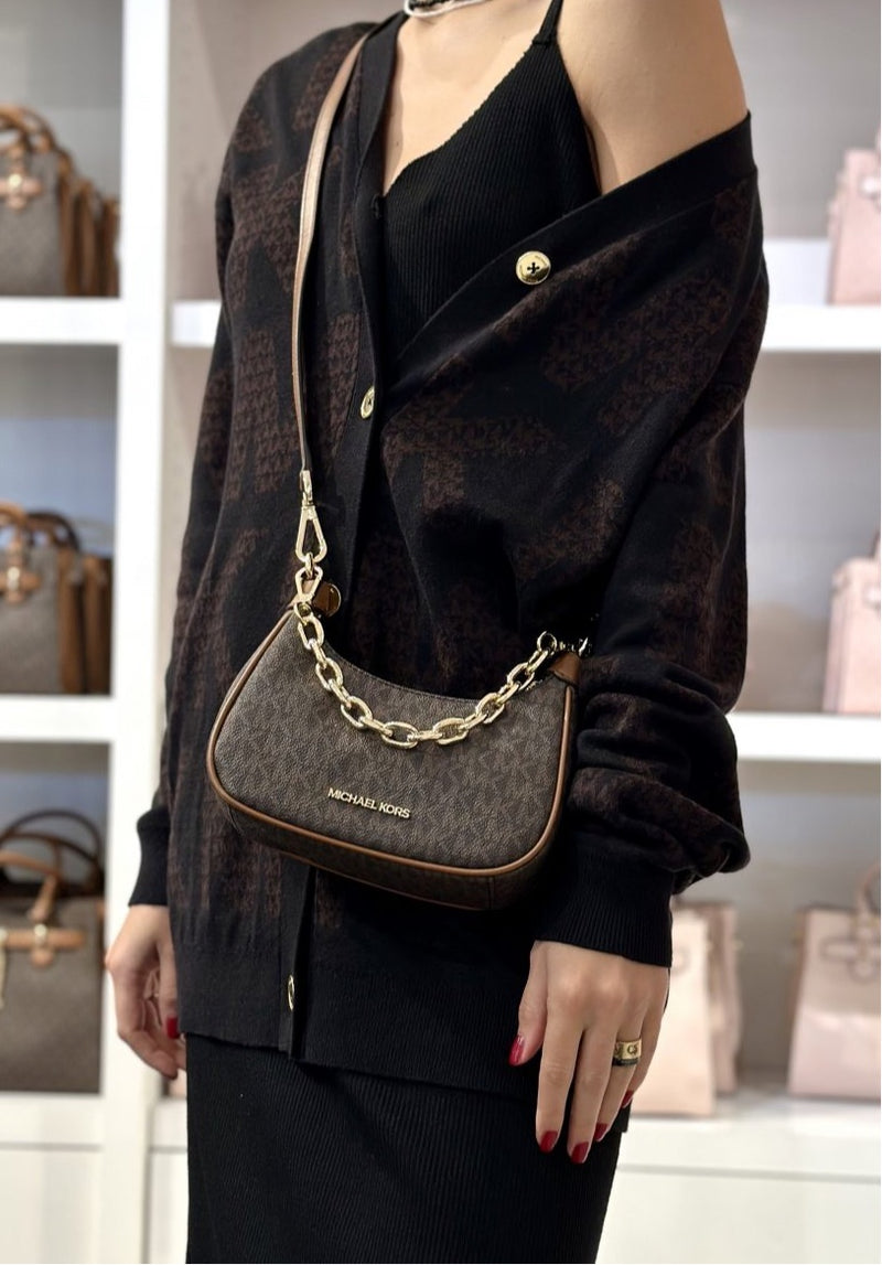 Sac michael kors Jet Set Cross Body en cuir