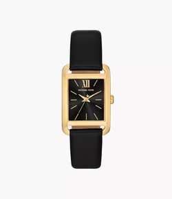 Montre cuir noir - MKO1029