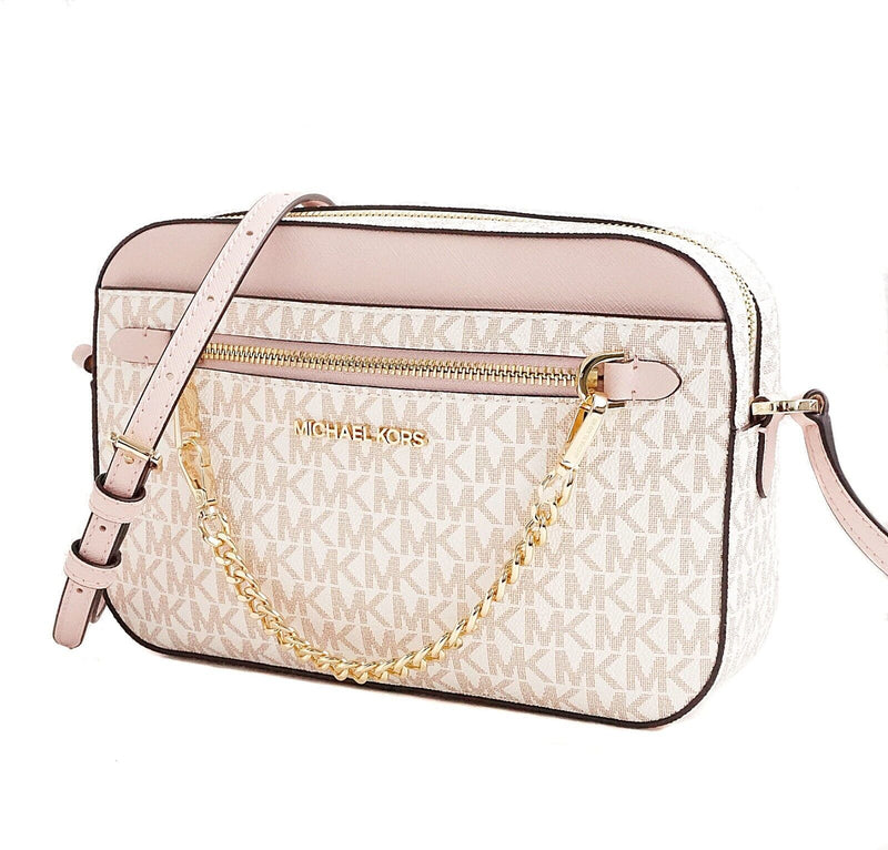 Sac Michael Kors pour femme rose vanilla Crossbody