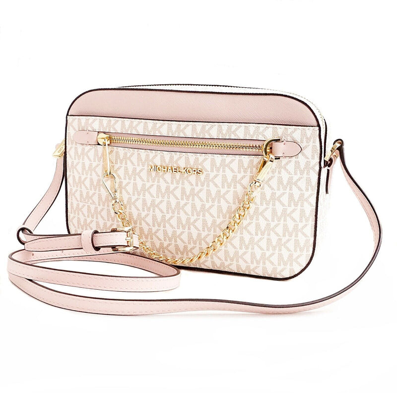 Sac Michael Kors pour femme rose vanilla Crossbody