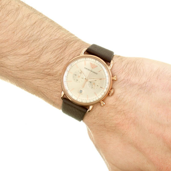Montre Homme Emporio Armani Aviator - AR11106
