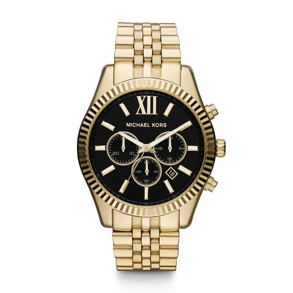 Montre Michael Kors Lexington Gold unisexe