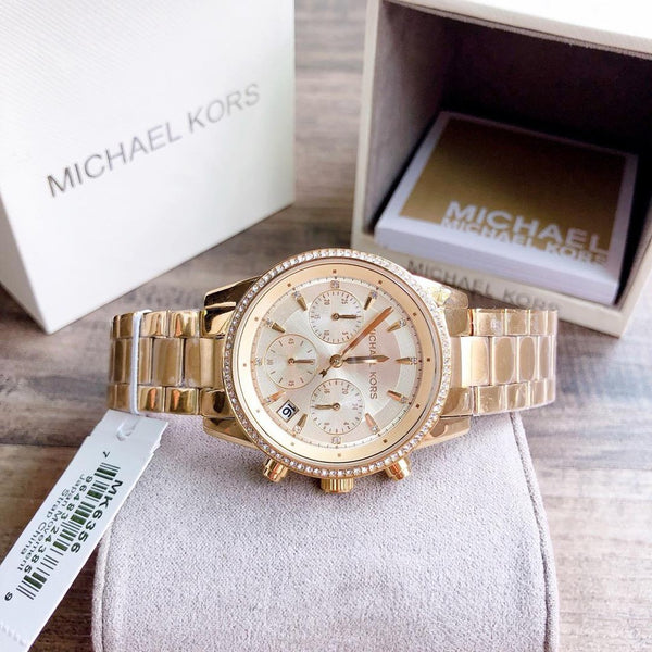 montre femme Michael kors Ritz Gold