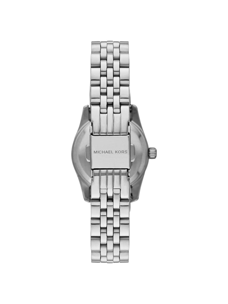 Michael Kors MK3228 Montre Lexington Bracelet en Acier Inoxydable pour Femme, Argent