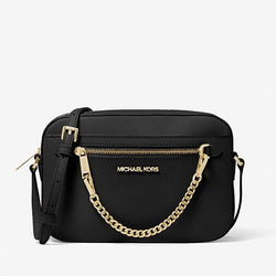 Sac Michael kors crossbody en cuir noir pour femme