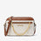 Sac Michael kors Jet Set Large Saffiano Leather Crossbody Bag