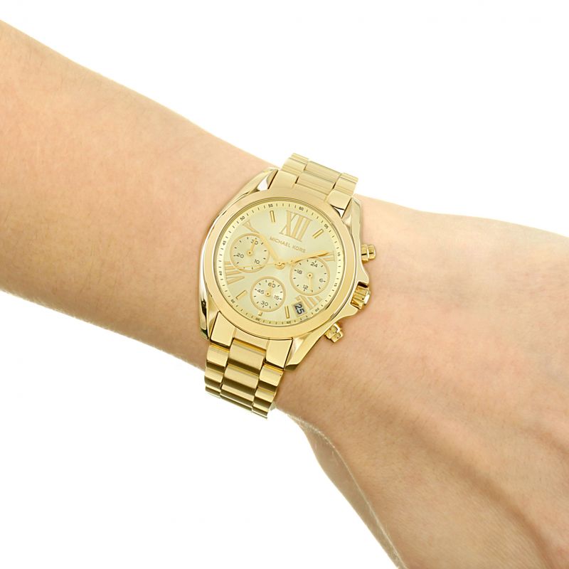 Montre Chronographe Femme Michael Kors Mini Bradshaw MK5798