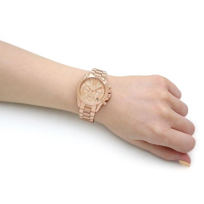 Montre Chronographe Femme Michael Kors Mini Bradshaw MK5799
