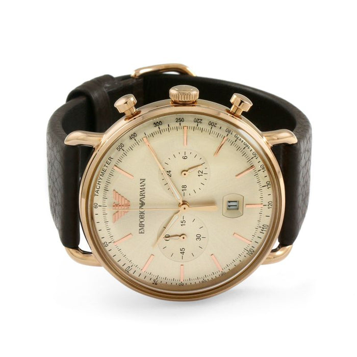 Montre Homme Emporio Armani Aviator - AR11106