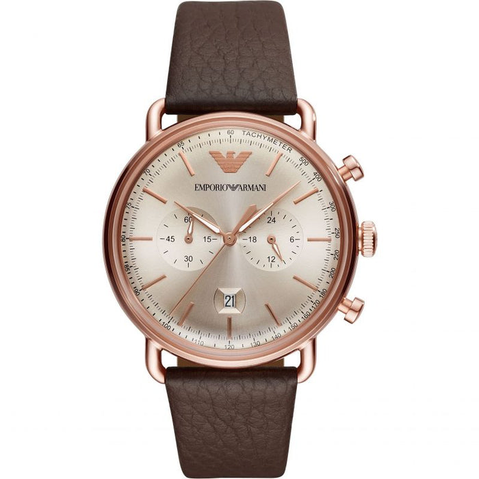 Montre Homme Emporio Armani Aviator - AR11106