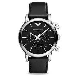 Montre Homme Cuir Emporio Armani – AR1733