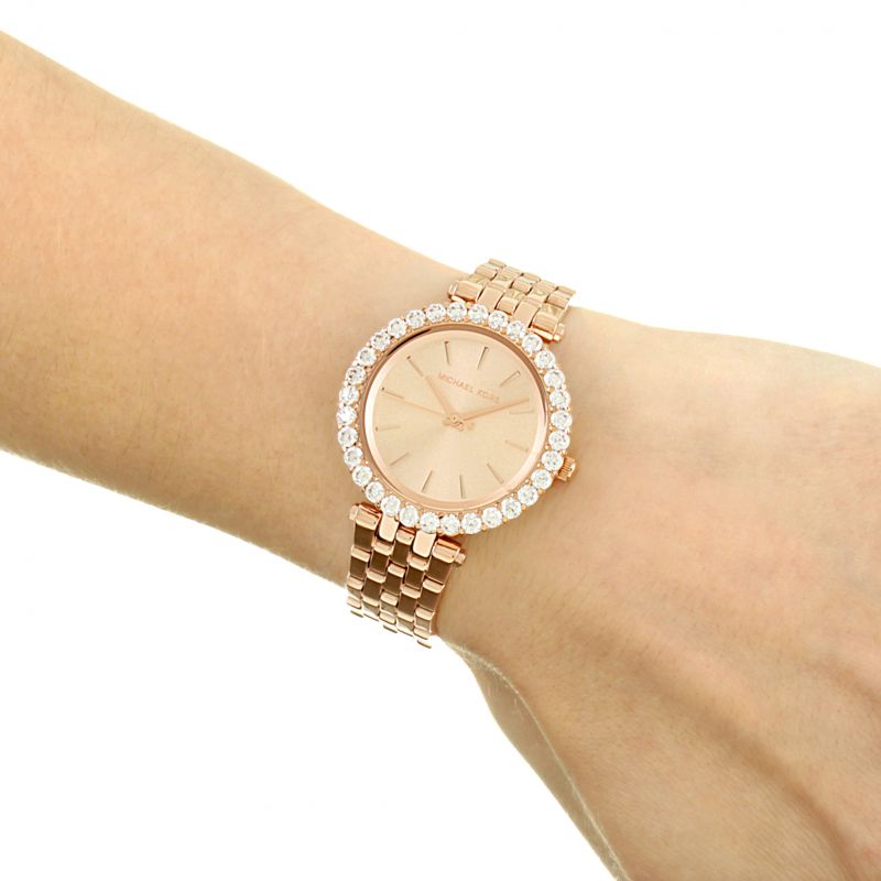 Michael kors darci pave watch best sale