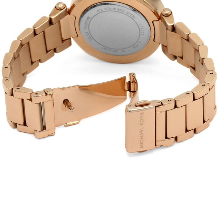 Montre Michael Kors Femme   Chronographe Parker MK5491