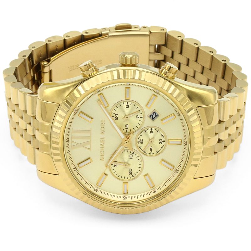 Montre Chronographe Homme Michael Kors Lexington MK8281