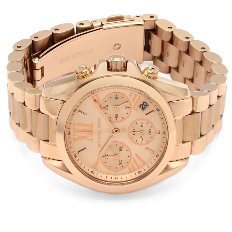 Montre Chronographe Femme Michael Kors Mini Bradshaw MK5799