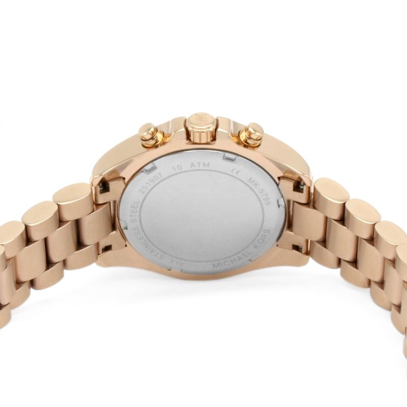 Montre Chronographe Femme Michael Kors Mini Bradshaw MK5799