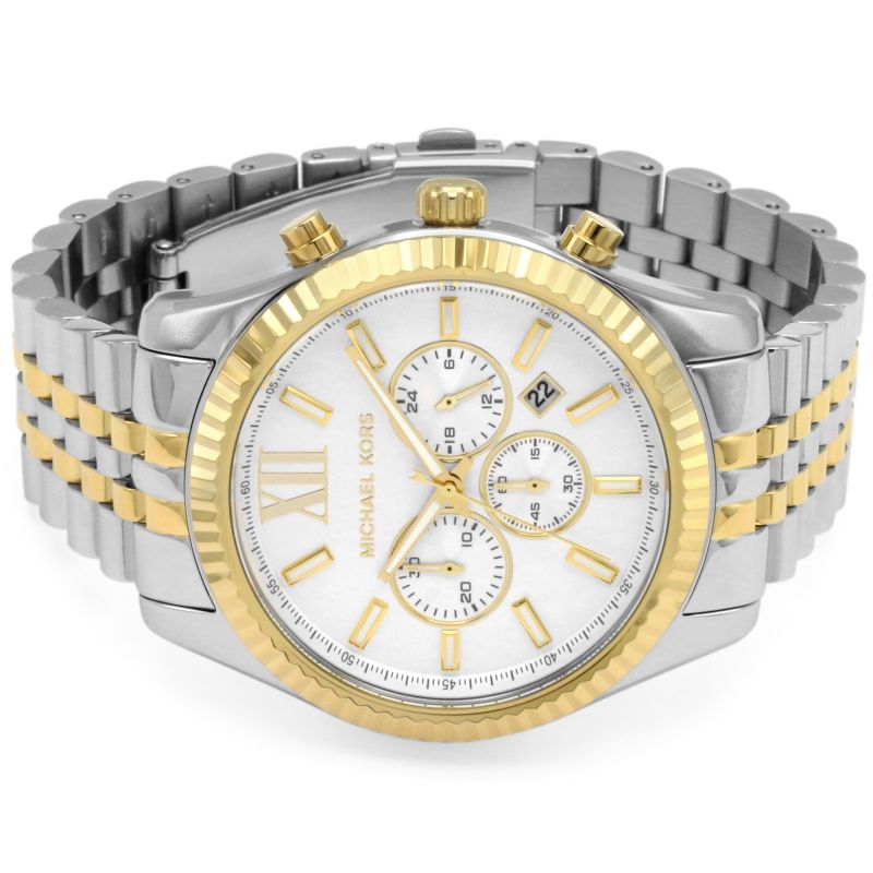 Montre Chronographe Homme Michael Kors Lexington MK8344