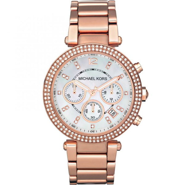 Montre Michael Kors Femme   Chronographe Parker MK5491