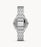 Montre Michael Kors Femme en argente MK7075