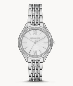 Montre Michael Kors Femme en argente MK7075