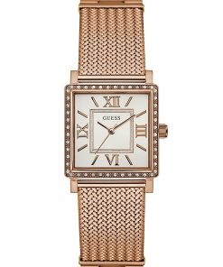 Montre Guess  Femme carre - W0826L3