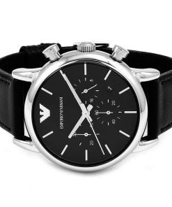 Montre Homme Cuir Emporio Armani – AR1733