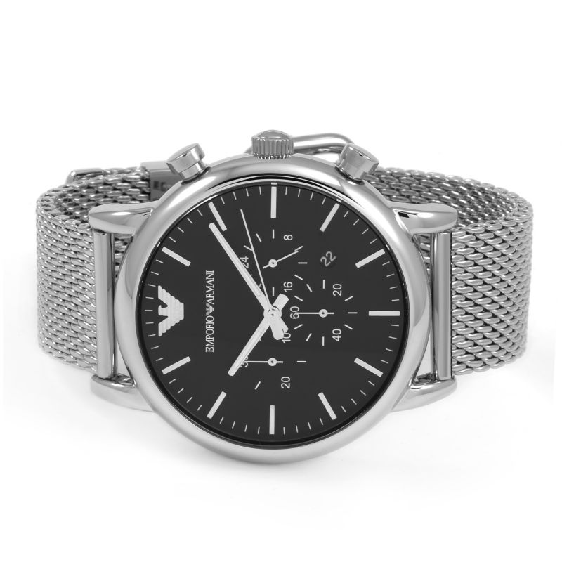 Montre Chronographe Homme Emporio Armani AR1808