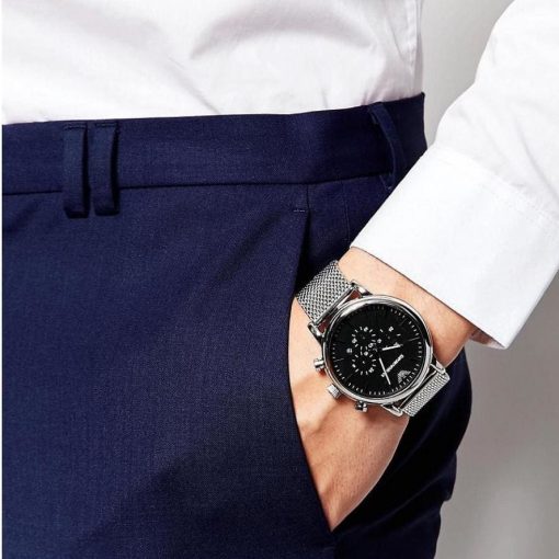 Montre Emporio Armani homme chronographe   – AR1811