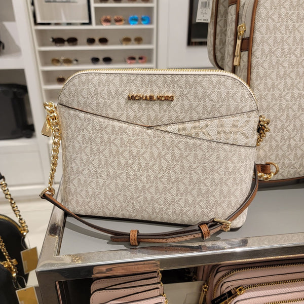 Sac bandoulière michael kors authentique saumon