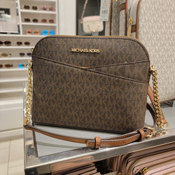 Sac bandoulière michael kors authentique saumon