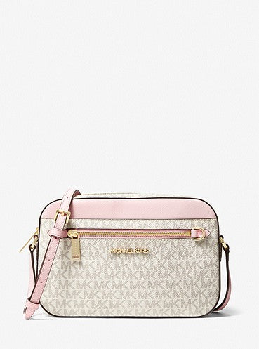 Sac Michael Kors pour femme rose vanilla Crossbody