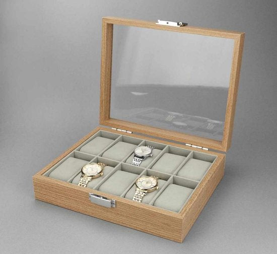 Coffret boites pour 10 montres