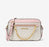 Sac Michael Kors pour femme rose vanilla Crossbody