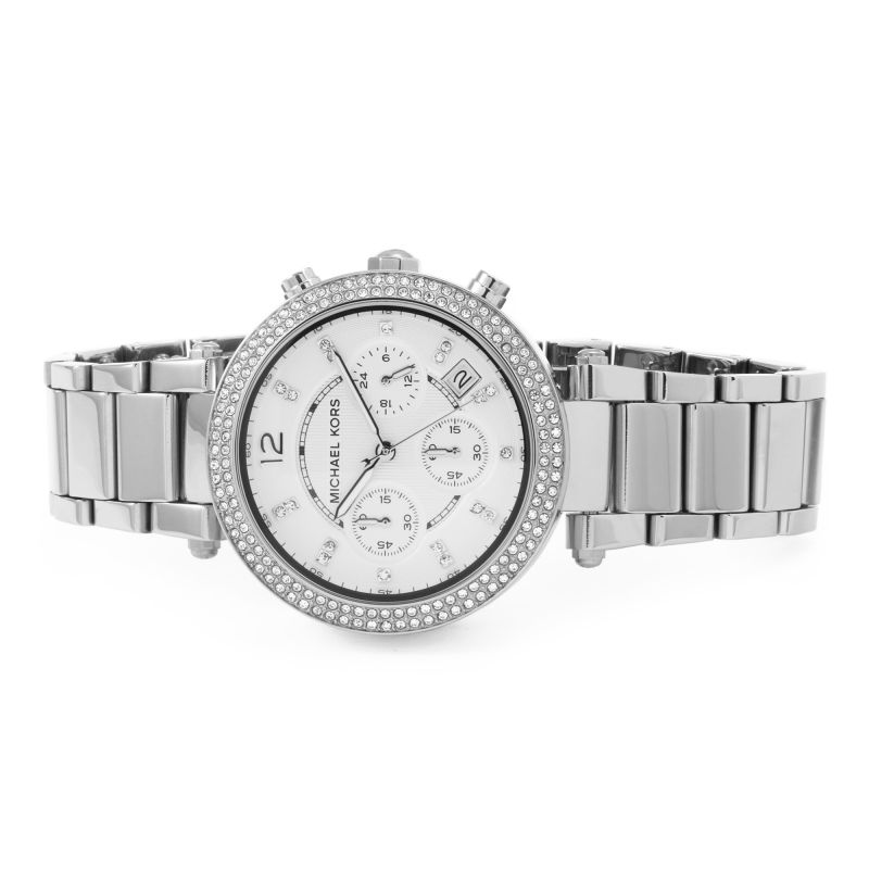 Montre Michael Kors Femme Chronographe Parker MK5353