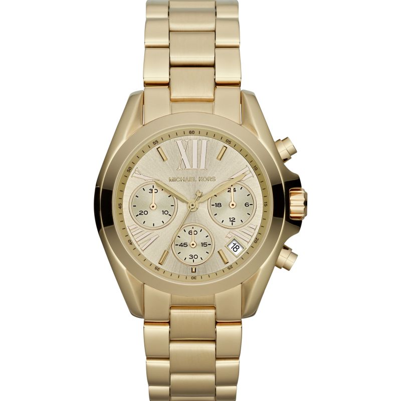 Montre Chronographe Femme Michael Kors Mini Bradshaw MK5798