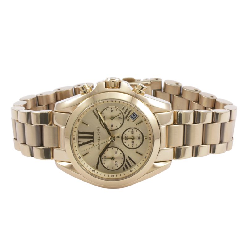 Montre Chronographe Femme Michael Kors Mini Bradshaw MK5798