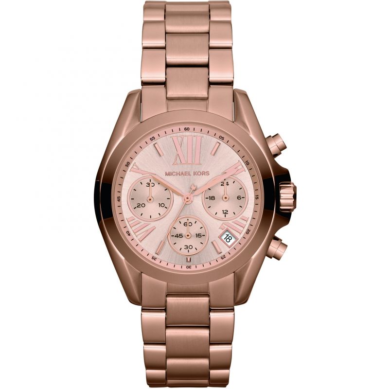 Montre Chronographe Femme Michael Kors Mini Bradshaw MK5799