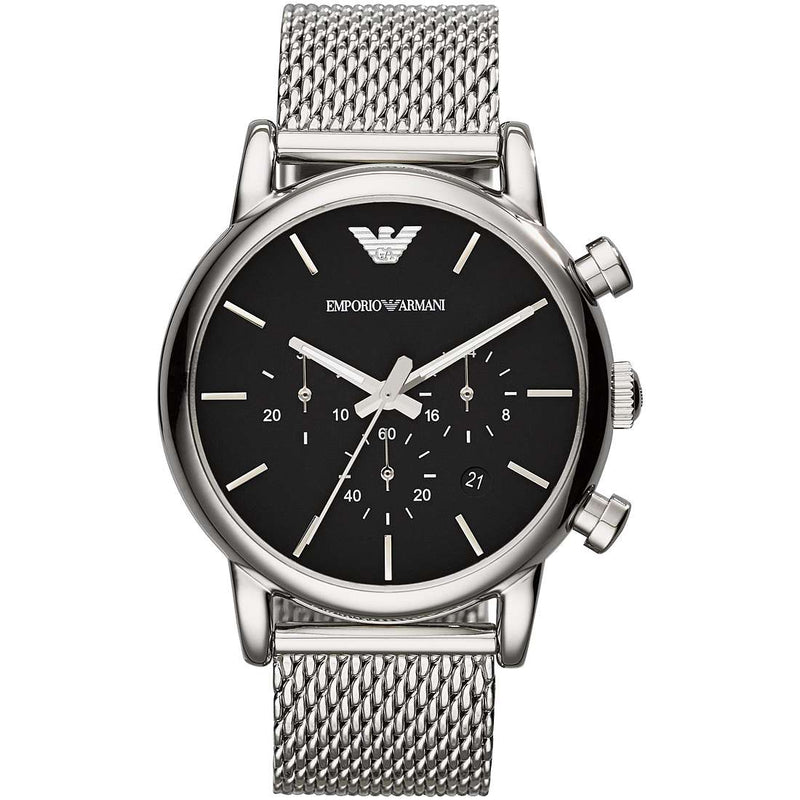 Montre Emporio Armani homme chronographe   – AR1811