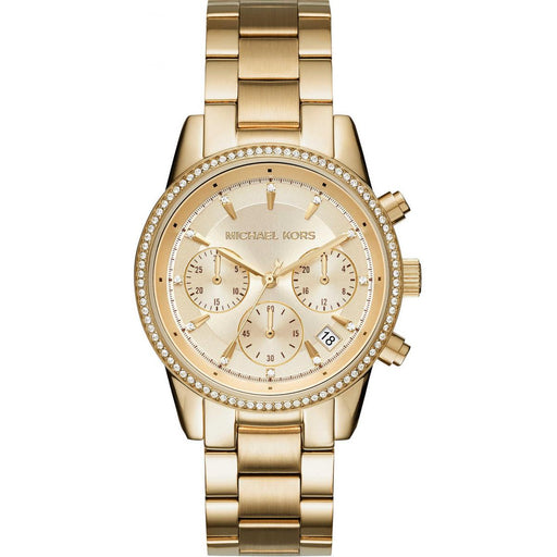 montre femme Michael kors Ritz Gold