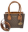 Michael Kors Mercer Medium Pebbled Leather Crossbody brown