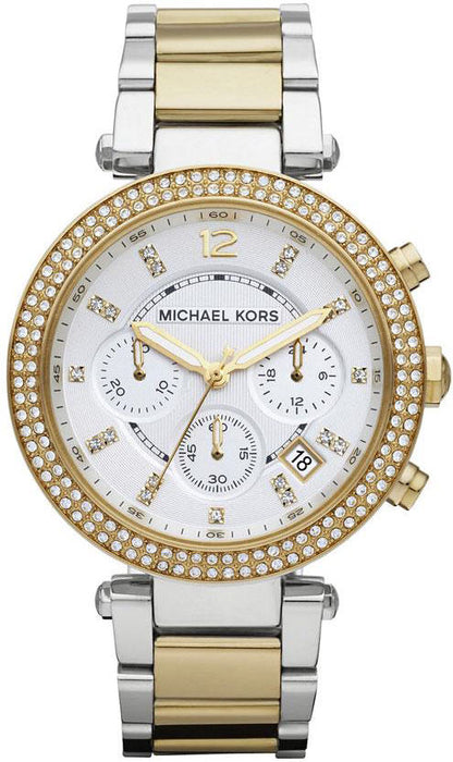 Montre Chronographe Femme Michael Kors Parker Glitz MK5626